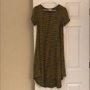 Lularoe - EUC - Size XS - Carly dress